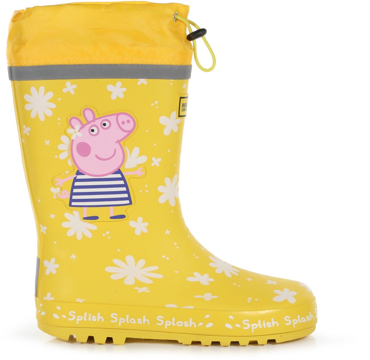 Regatta Peppa Pig waterdichte kinderwandelschoenen Geel