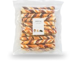 Petstyle Living Kauwstaven met Kip & Rund - Hondensnacks - 20cm - 20 Stuks - Kauwstaaf Hond