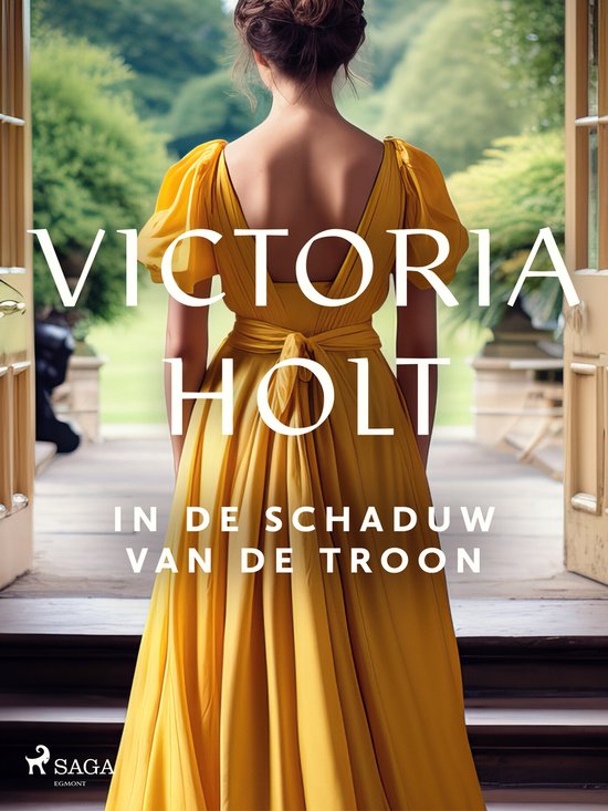 In de schaduw van de troon - cover