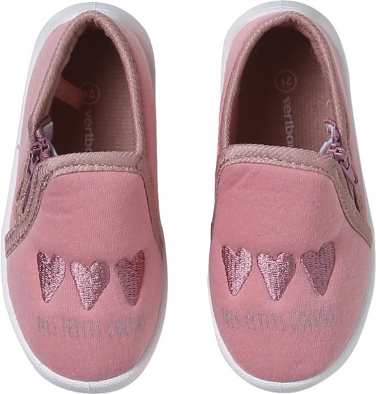 Vertbaudet Chaussons zippés bébé en toile