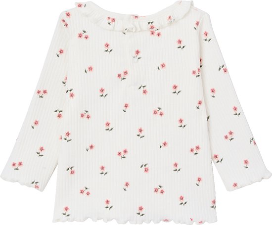 Vertbaudet T-shirt en maille côtelée bébé manches longues