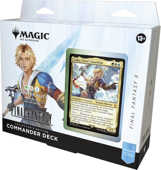 Magic: The Gathering Collector's Edition FINAL FANTASY X Commander