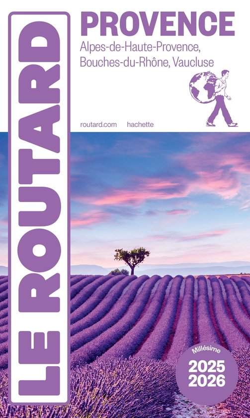 Guide du Routard Provence 2025/26 - cover