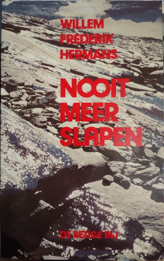 Nooit meer slapen - cover