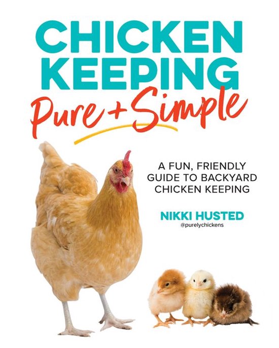 Chicken Keeping Pure and Simple - cover