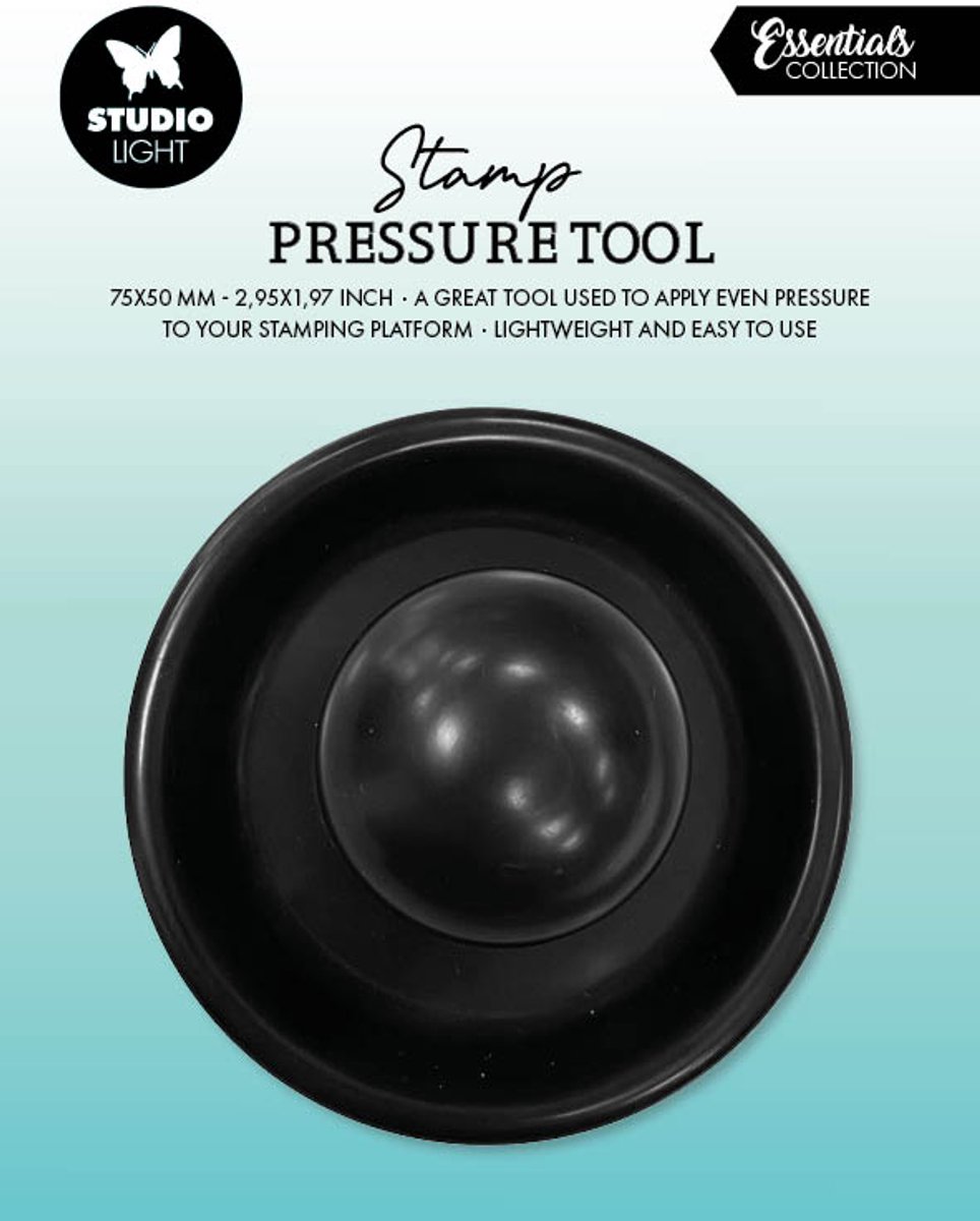 Stamp pressure tool - Essentials tool nr 02