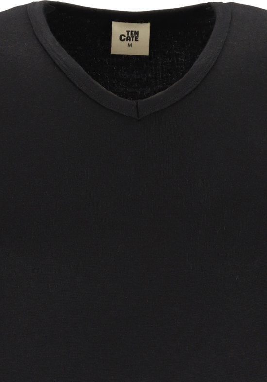Ten Cate thermo t-shirt v-hals zwart voor Heren | Maat XL — afbeelding 2