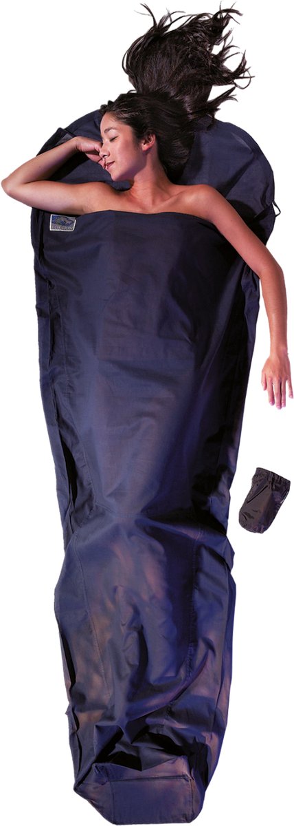 Cocoon Mummyliner - Lakenzak - Egyptisch Katoen - Tuareg van Cocoon — afbeelding 2