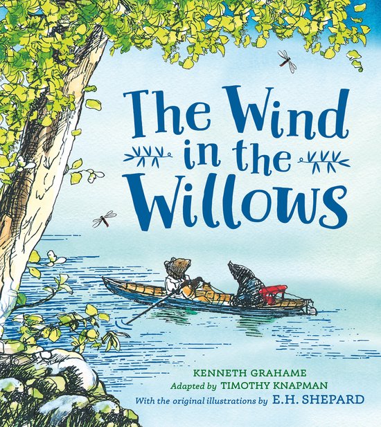 The Definitive Wind in the Willows- Wind in the Willows Gift Picture Book