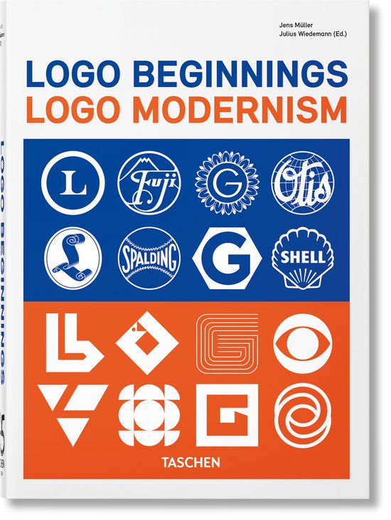 45th Edition- Logo Beginnings. Logo Modernism. 45th Ed. - cover