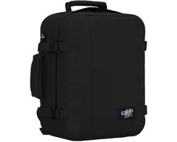 Cabinzero Mini - handbagage rugzak - wizair afmetingen - Absolute Black