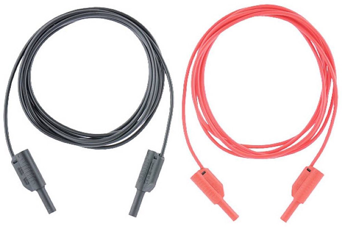 Metrel S 2012 Veiligheidsmeetsnoerenset 10 m Rood, Zwart 1 stuk(s)