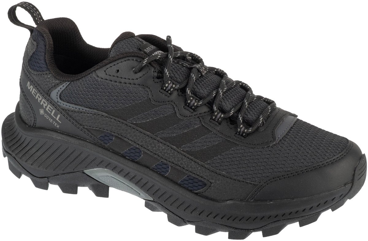 Merrell J037825 SPEED STRIKE 2 GTX Vrije tijdsschoenenHeren wandelschoenenWandelschoenen Zwart