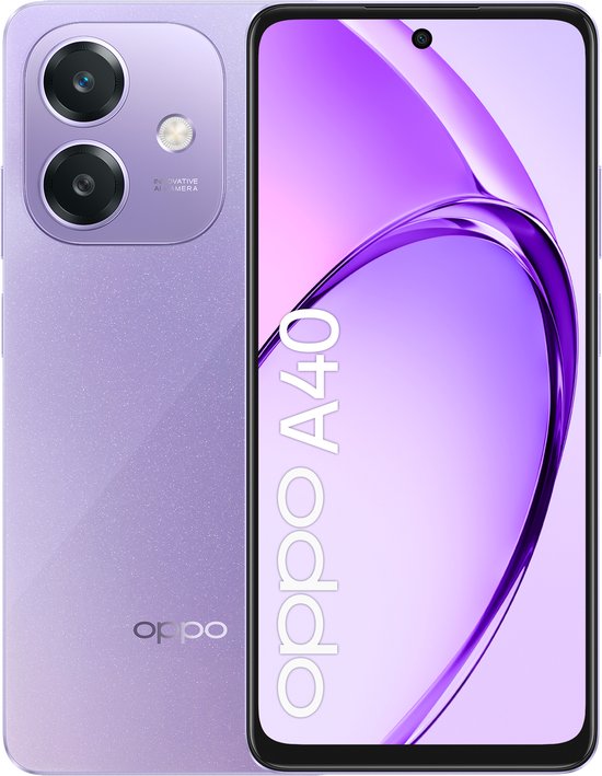 OPPO A40 - 128GB - Paars