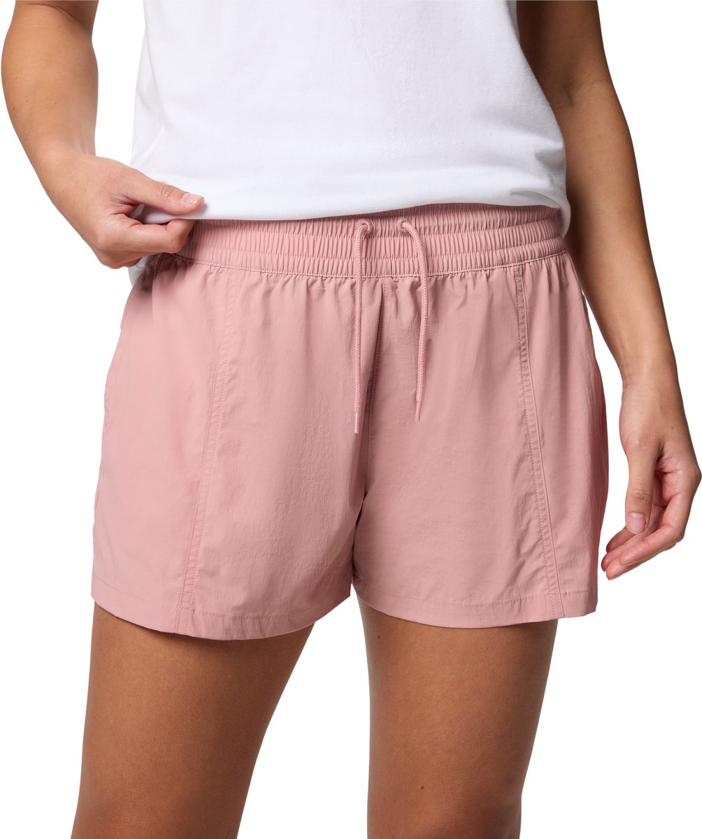 Columbia Boundless Trek Active Short Vrouwen Shorts Roze
