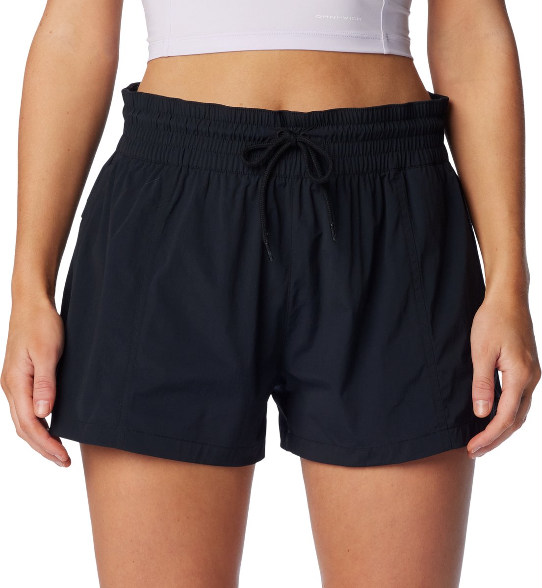 Columbia Boundless Trek Active Short Vrouwen Shorts Zwart