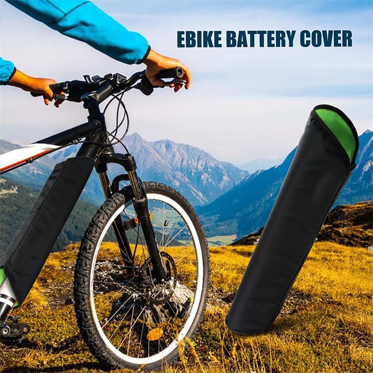 E-bike accubeschermhoes, e-bike accubescherming voor geïntegreerde E-bike accubeschermhoes, e-bike accubescherming voor geïntegreerde