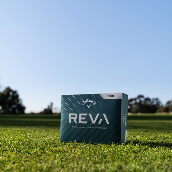 Callaway Reva Ladies Golfballen 2025 - Wit - 12 Stuks van Callaway — afbeelding 4