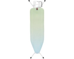 Brabantia Strijkplank B - voor Strijkijzer - 124x38 cm - Soothing Sea