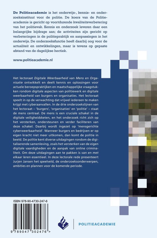 Onderzoeksreeks Politieacademie - Samen sterker in een digit ... - cover