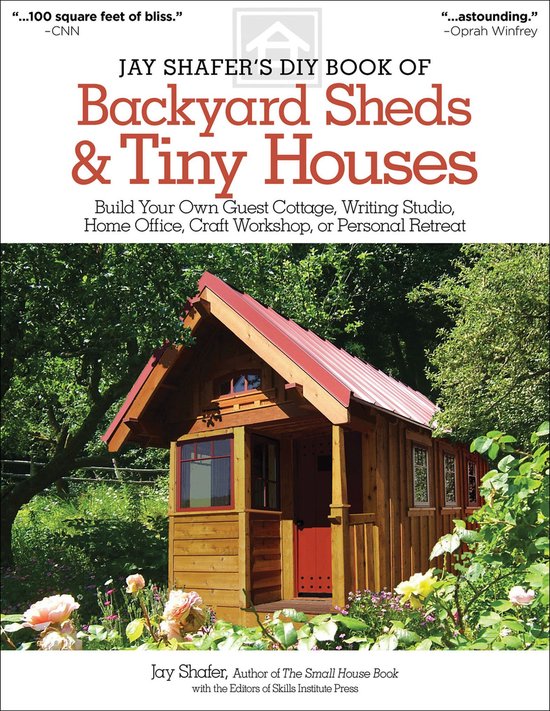 Jay Shafer's DIY Book of Backyard Sheds & Tiny Houses - cover