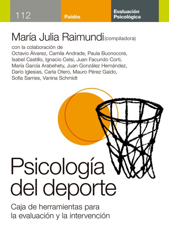 Evaluación Psicológica - Psicología del deporte - cover