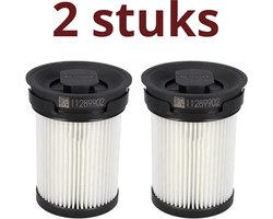 2 x filter compatibel met Miele TriFlex HX1 FSF stofzuiger - onderdeelnummer: 9178017731 - Hoogwaardige vervanging