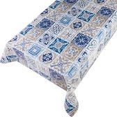 Tafelzeil Artistic Tiles - Beschikbaar in 12 maten - PVC
