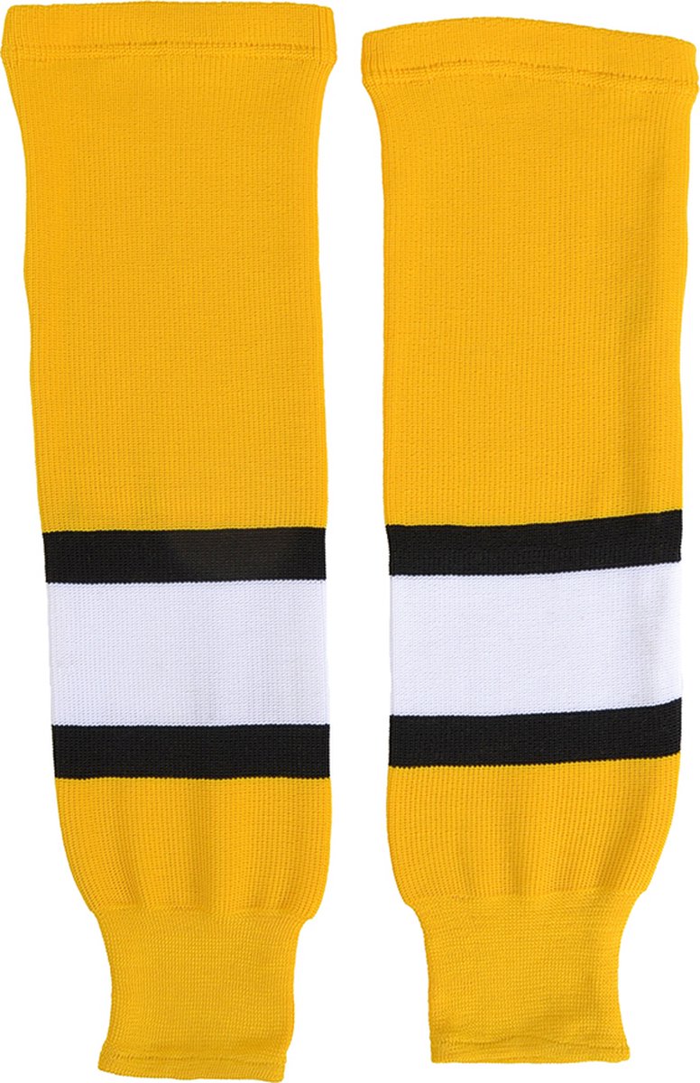 IJshockey sokken Junior Boston Bruins Kanariegeel