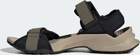 adidas TERREX Terrex Hydroterra Sandales pour femmes - Unisexe - Vert - 40 1/2