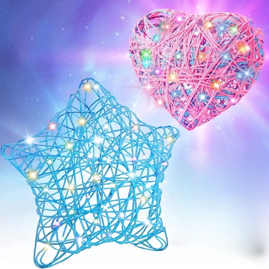 Guirlande artistique 3D, cadeaux pour filles de 8, 9, 10, 11 ans , speelgoed, ensembles artisanaux, décoration d'anniversaire pour enfants de 8, 9, 10 ans