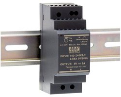 Mean Well HDR-30-12 DIN-rail netvoeding 12 V/DC 2 A 24 W Aantal uitgangen: 1 x Inhoud: 1 stuk(s)
