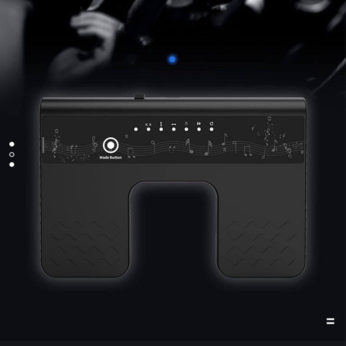 PÉDALE DE TOURNE-PAGE sans fil Tourne-page de musique portable pour