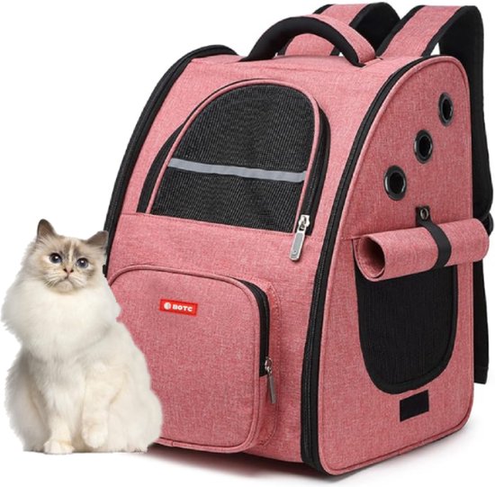 Sac à dos pour chien BOTC Sac de transport pour chien et chat