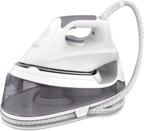 DailySupplies® Strijkijzer - Stoomstrijkijzer met Stoomgenerator - Stoomreiniger - Wit