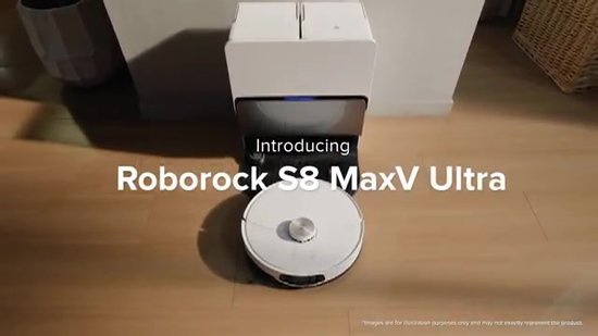 Serpillières Originales Roborock S8/S7 - 2 Pièces, Compatible VibraRise