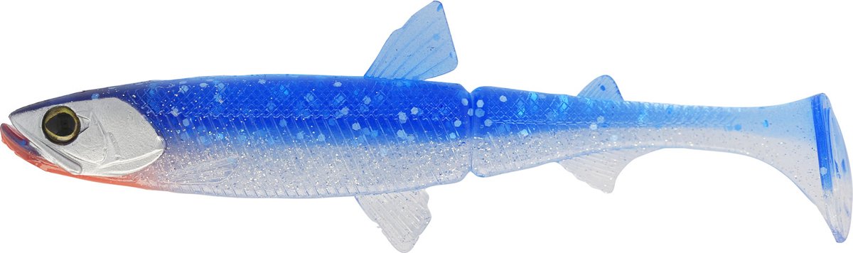 Westin Hypoteez Shadtail | 9cm | 5g Atomic Blue 9cm