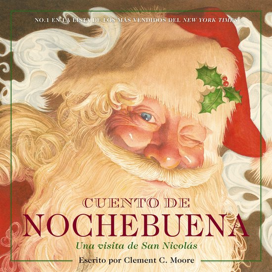 Cuento de Nochebuena, Una Visita de San Nicolas - cover