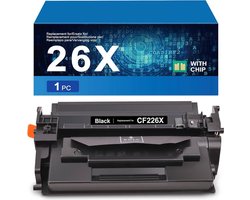 weCare Geschikt voor HP 26X / CF-226X Toner cartridge Zwart - Geschikt voor HP LaserJet Pro M402DN - M402DNE - M402DW - M402N - M426DW - M426FDN - M426FDW