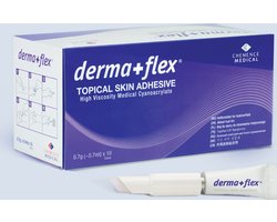 Derma + Flex QS topical skin adhesive / huidlijm 0,7 ML - 1 stuk