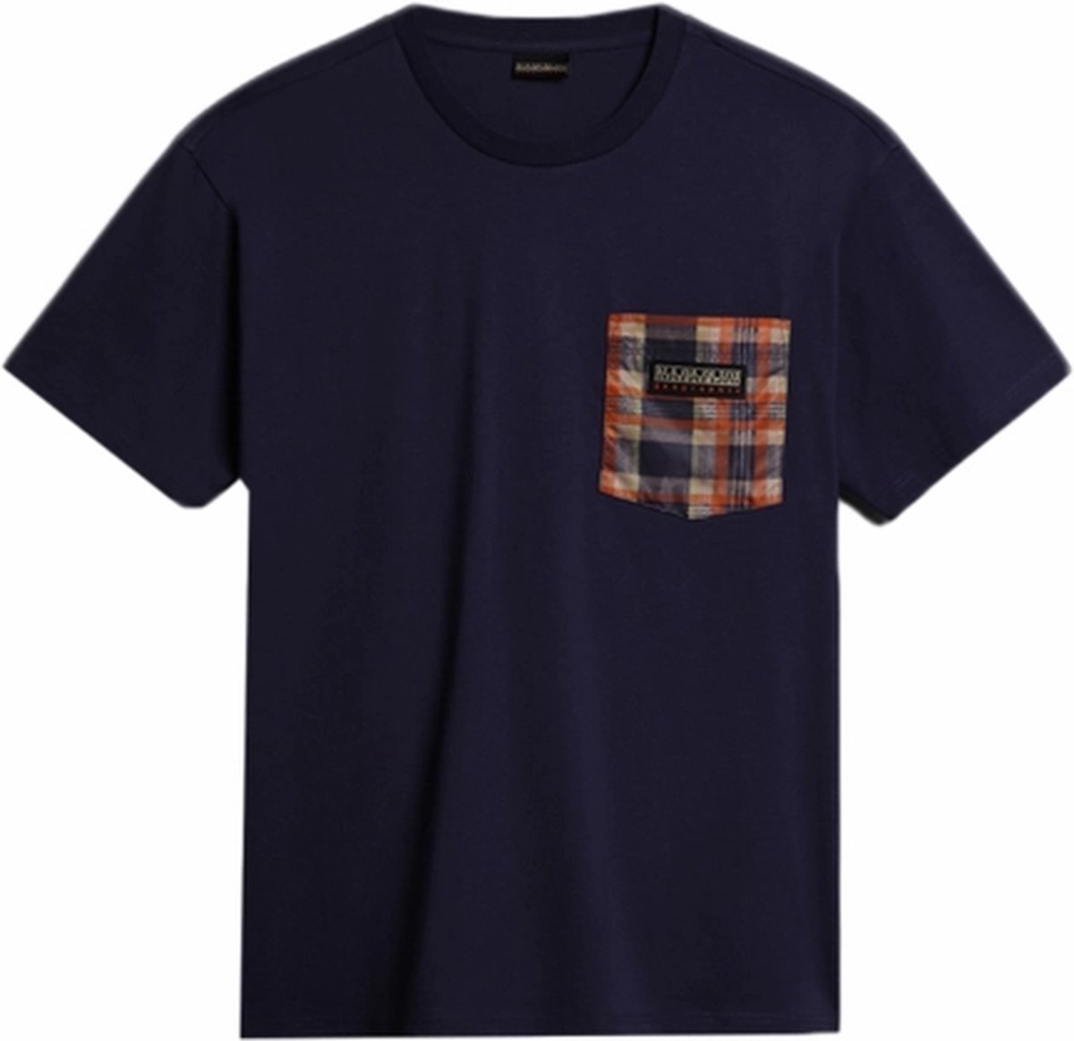 T-Shirt Napapijri x Liberty Men Candolle B2k Eclipse-S Blauw
