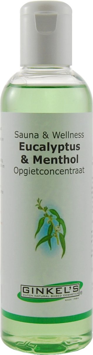 Goedkoopste Ginkel's Sauna Eucalyptus/Menthol - 200 ml - Opgietmiddel
