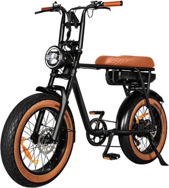 EB2 Elektrische Fatbike -...