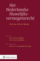 Boek cover Het Nederlandse Huwelijksvermogensrecht van A.R. de Bruijn