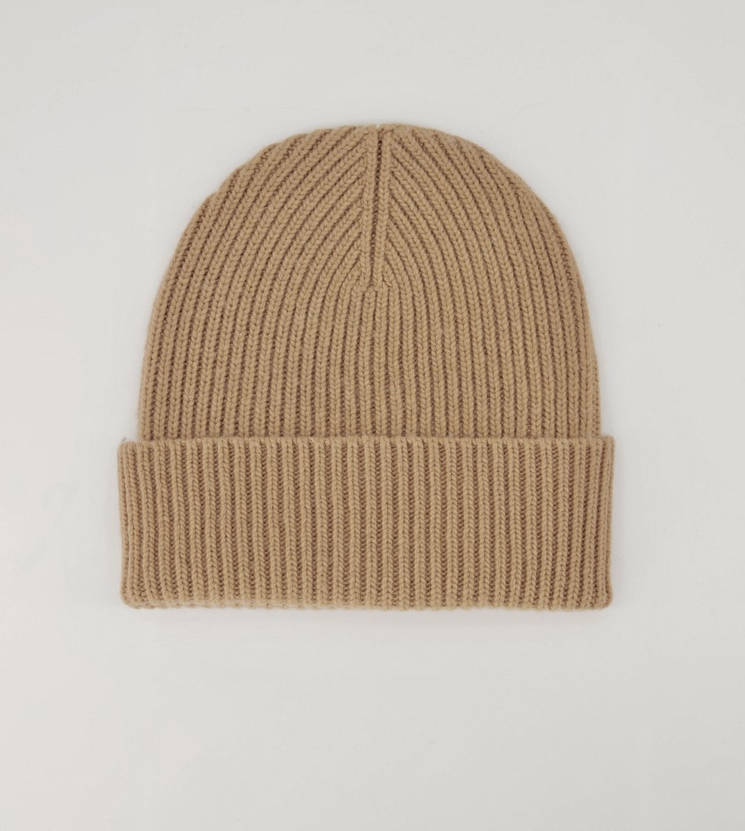 Cashmere Blend Muts / Camello / One Size