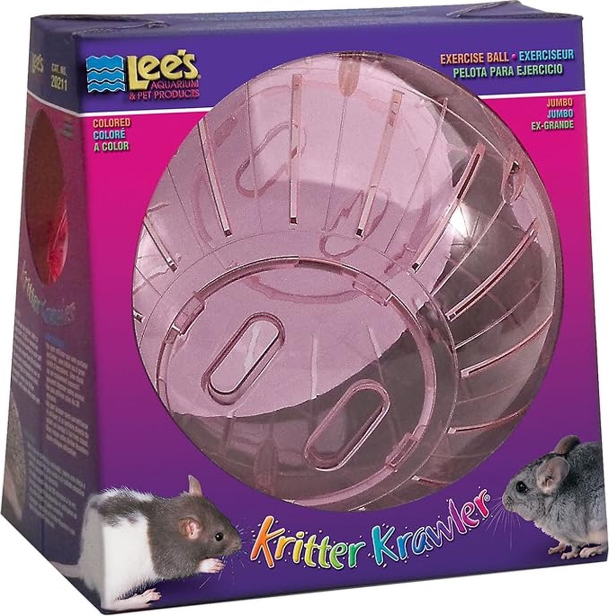 Lee's Kritter hamsterbal Krawler Jumbo