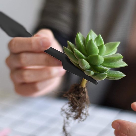 Mini Tuin Gereedschap Set voor Vetplanten - 15 Stuks van Merkloos	 — afbeelding 2