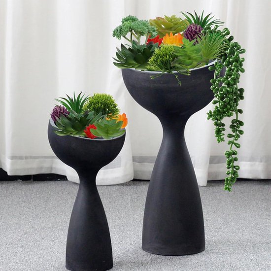 KADAX Sappplanten in pot met handvat, kunstmatige