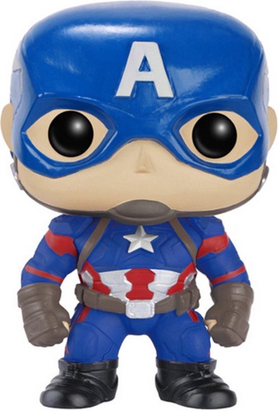 Funko POP! Comic Cover: Marvel „Captain America" Ab Oktober 2024 - View #10