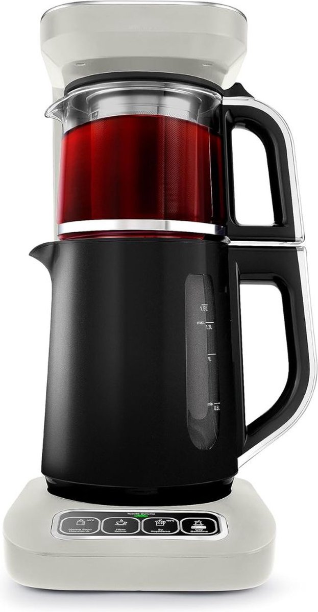 ApexArte® Theemachine - Theemaker - Theezetapparaat - Waterkoker